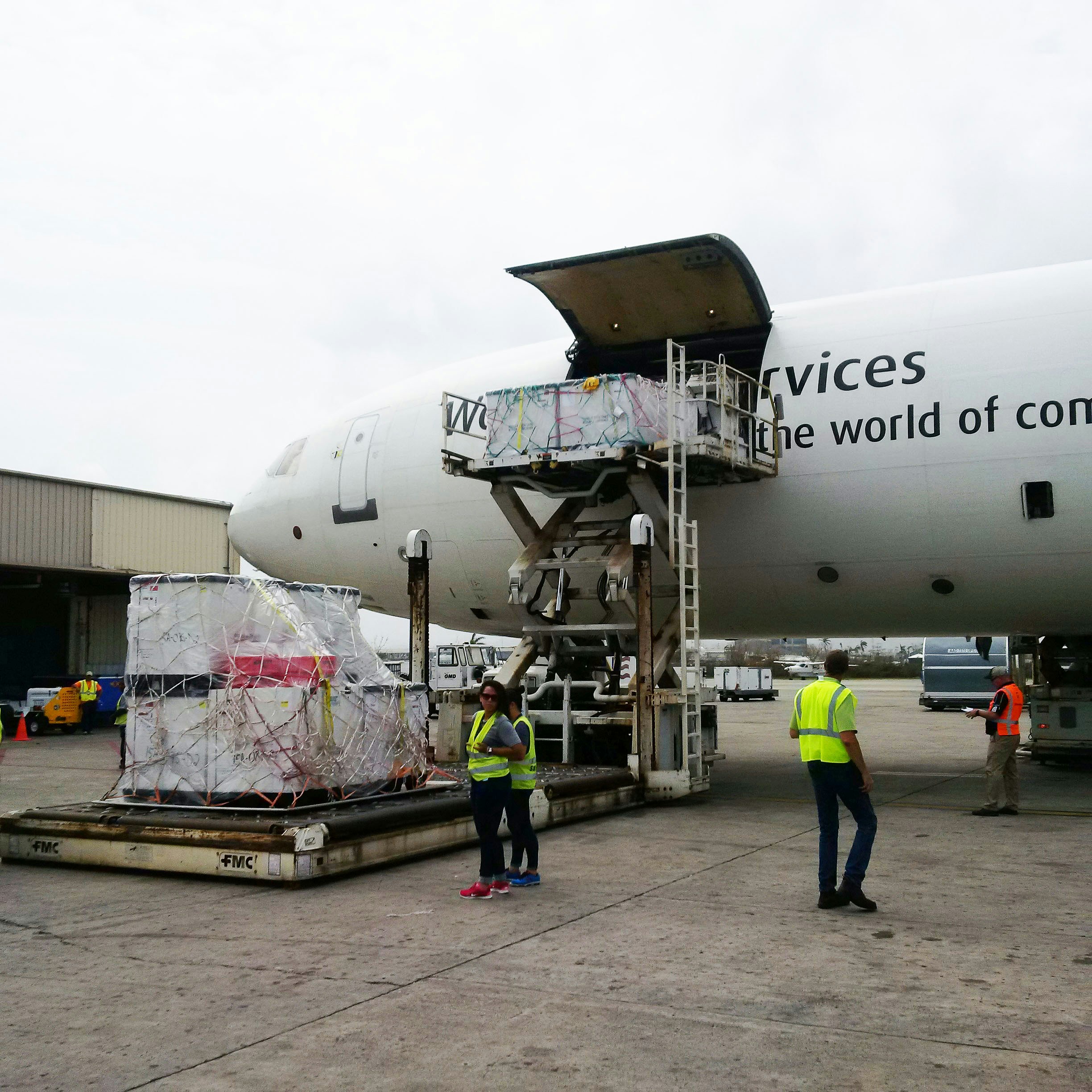 Dangerous Goods Cargo Acceptance
